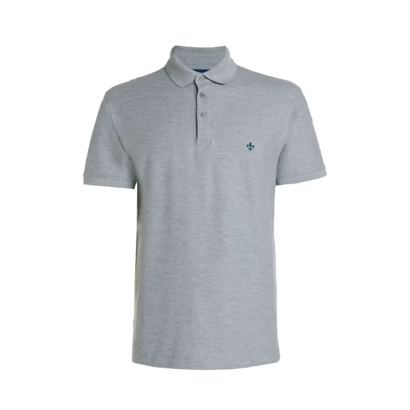Polo Pima Piquet Essentials Dudalina Masculina M