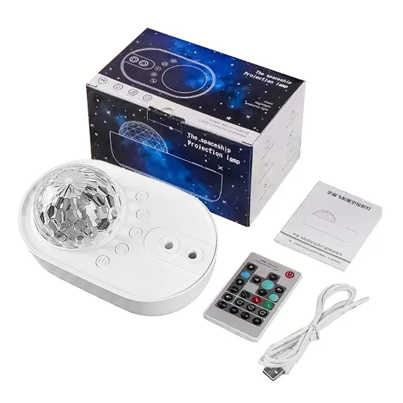 Spaceship Projection Lights Spaceship Colorful Projection Sk