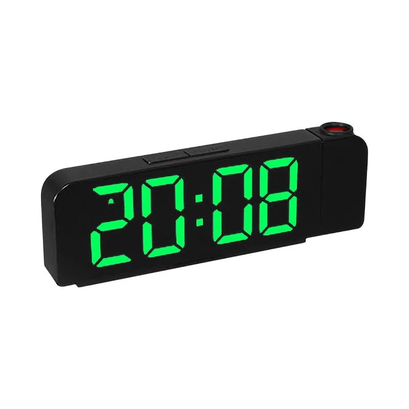 Projection Alarm Clock For Bedroom Led Digital Clock Project (projeto De Despertador De Projeção