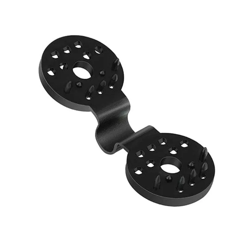 Embalagem De 120 Peças De Tela De Lona De Lona Com Clipe De Suspensão Instant Grommet Gard