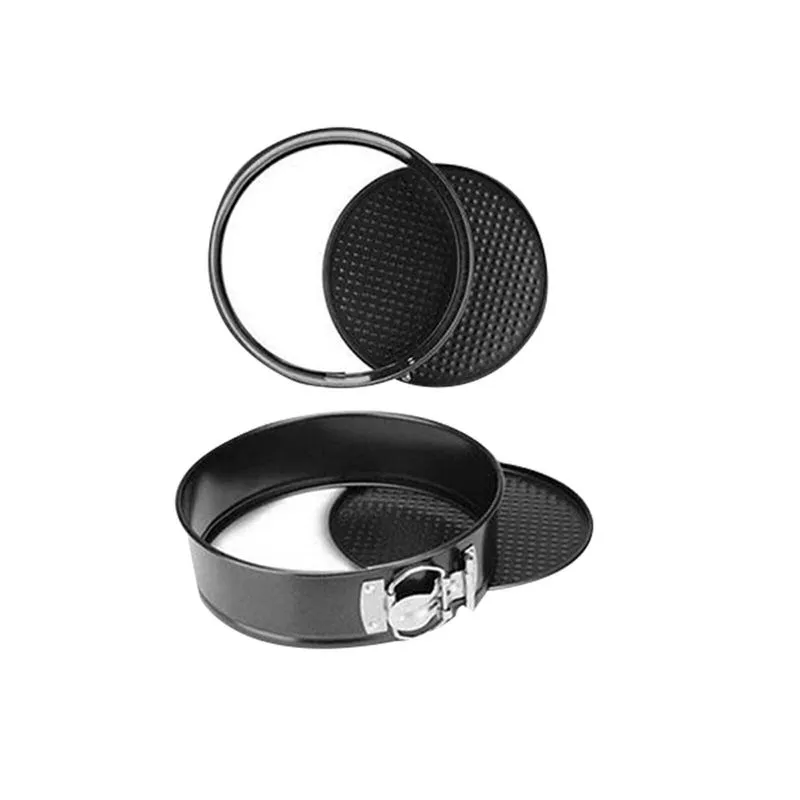 Molde De Bolo Redondo Fundo Móvel Aço Carbono Redondo Favo De Mel