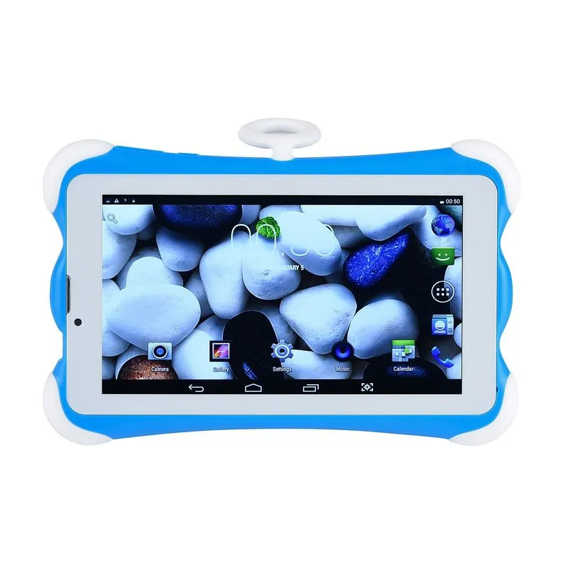 Tablet Crianças Wifi Bt Android 1g+16g Câmera 2800amh 7 Polegadas