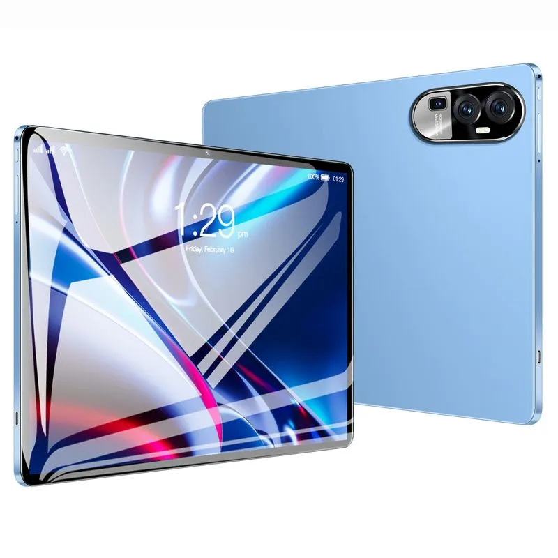 Tablet Pc Android Hd De 10,1 Polegadas Tela Ultrafina 5g Dual Fre