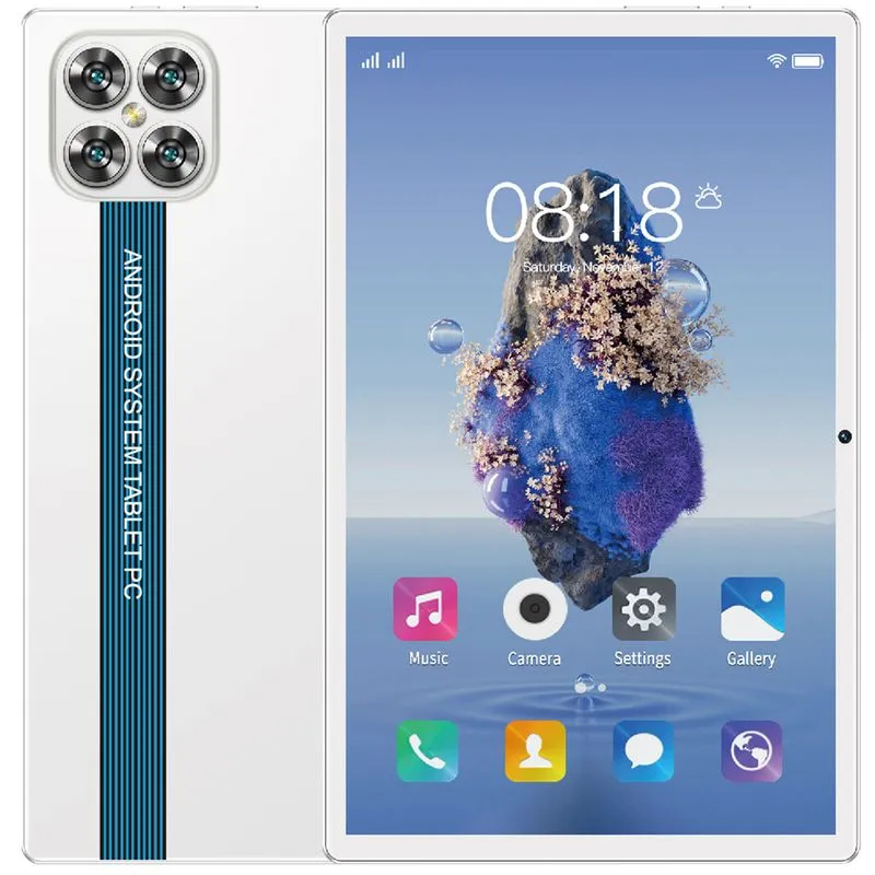 Alta configuração Tablet de 10,1 polegadas 4+32G Ultra-fino HD Display