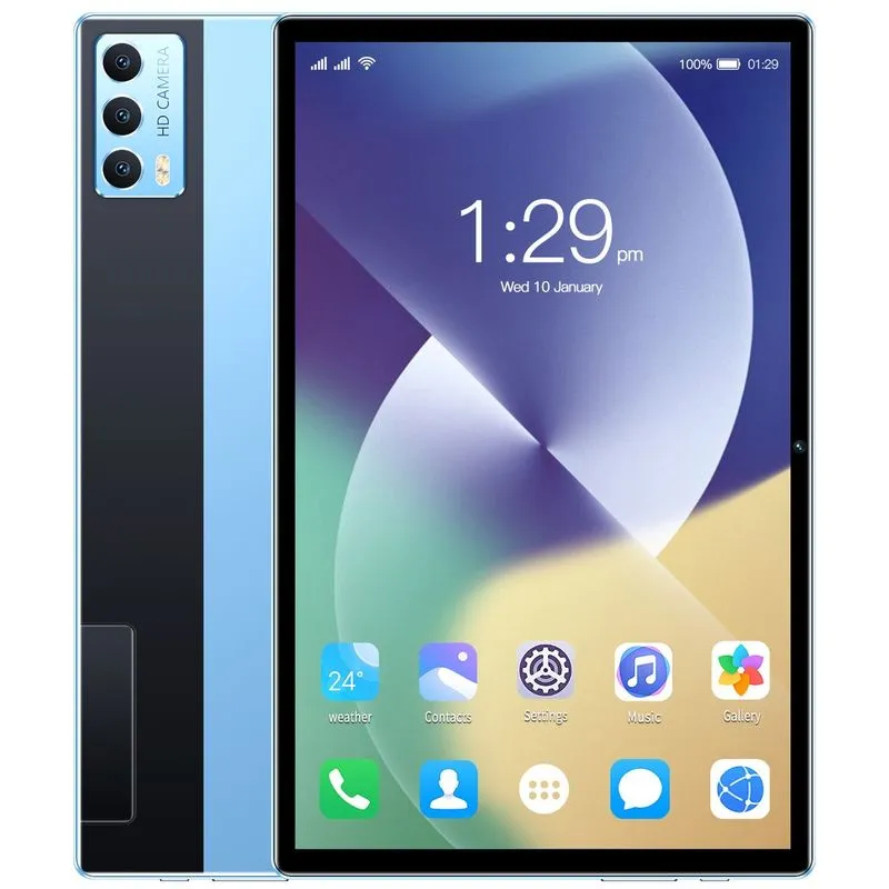Tablet Inteligente Android De 10,1 Polegadas Para Chamadas 3g Fronteiriças (europeu