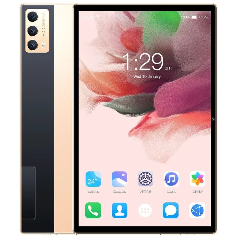 Tablet Inteligente Android De 10,1 Polegadas Para Chamadas 3g Fronteiriças (europeu