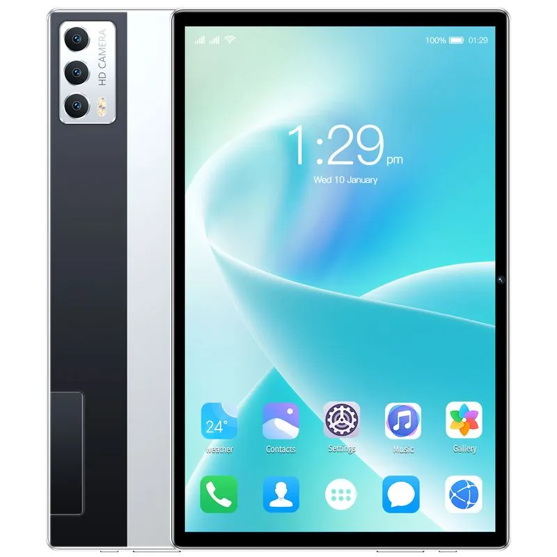 Tablet Inteligente Android De 10,1 Polegadas Para Chamadas 3g Na Fronteira (suporte Do Reino Unido