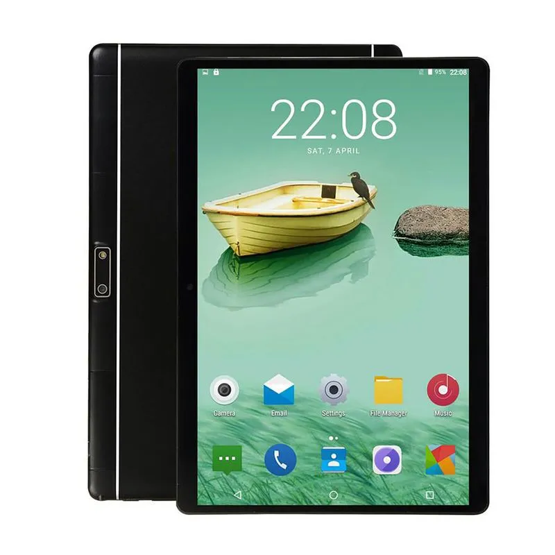 10.1 Tablet Wifi Android 7.0 Hd 1g+16g 10 Núcleos Pc Gps + Came