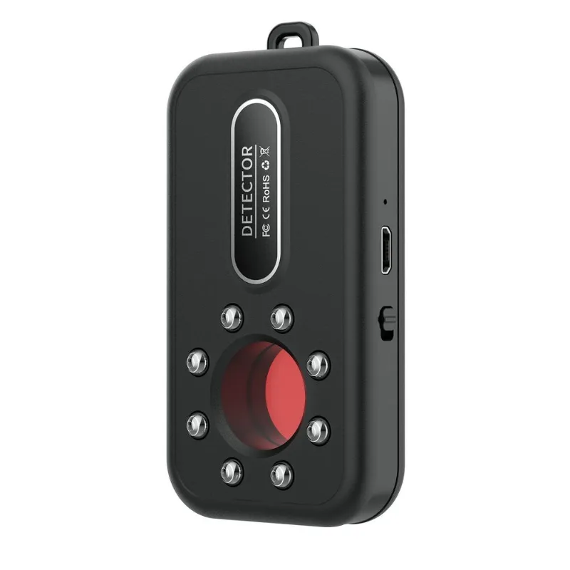 Detector Infravermelho Peeping Scanner Hotel Camera Detection Sur