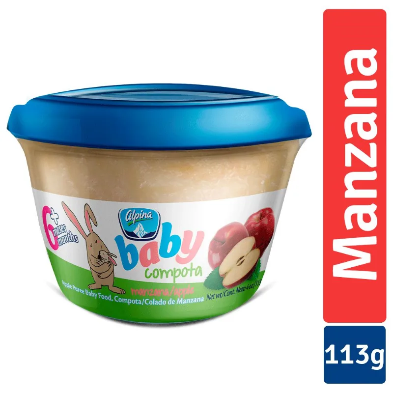 COMPOTA MANZANA ALPINA 106.303 ml