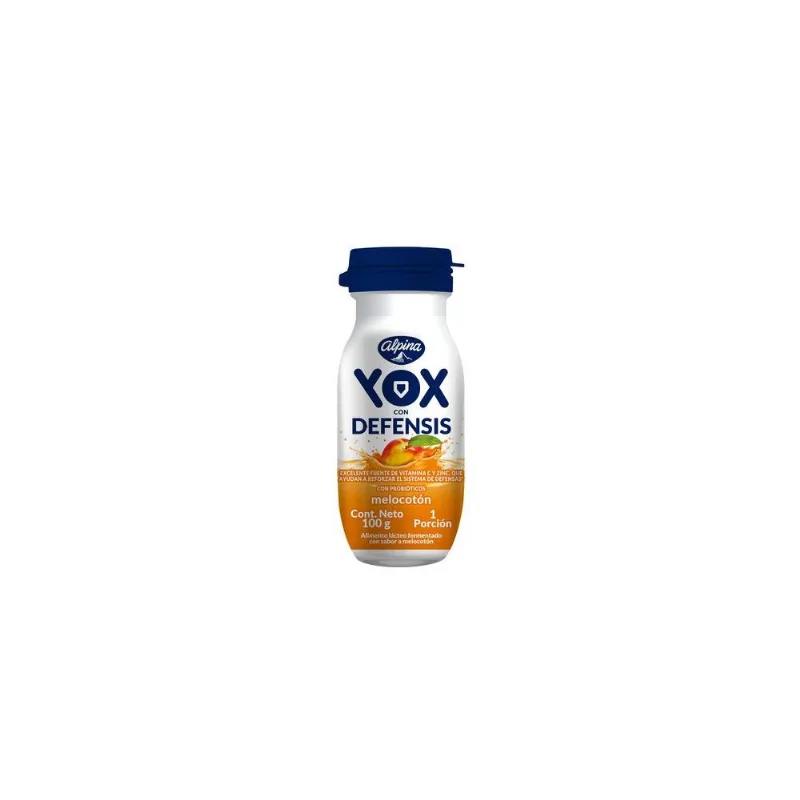ALIM LACTEO FERM MELOCOTON YOX 95 ml