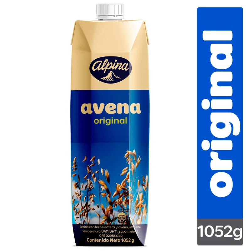 Avena orginal caja ALPINA 1000 gr