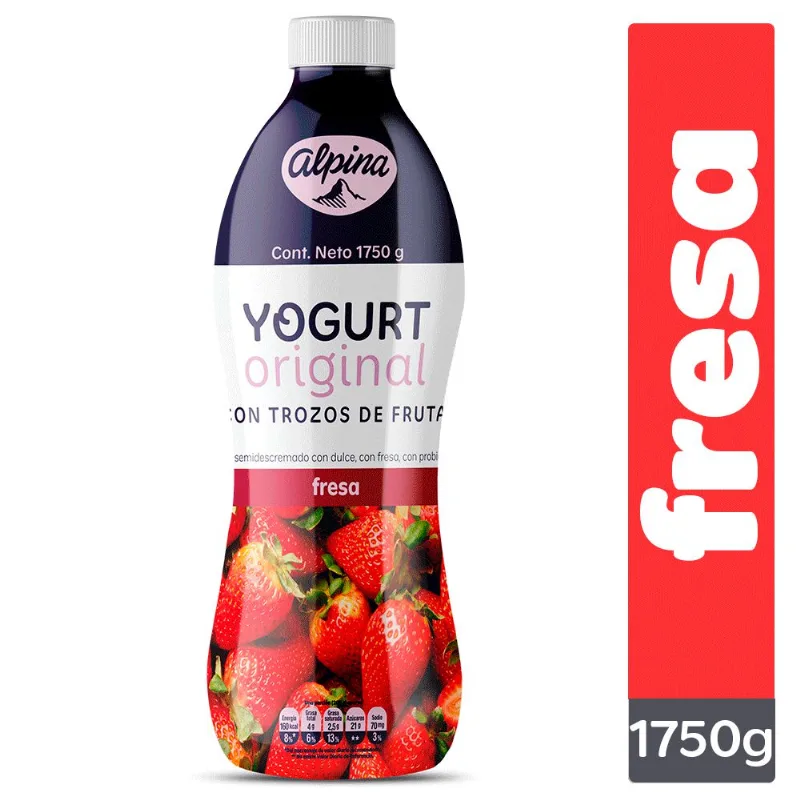 YOGURT FRESA GFA ALPINA 1650 ml.
