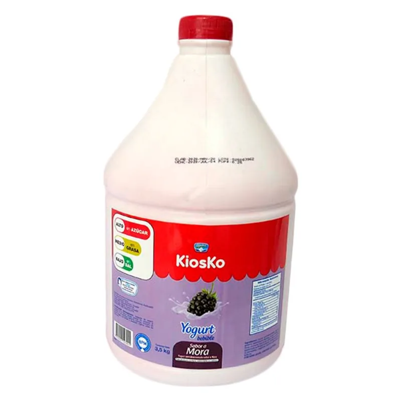Yogurt bebible s/mora Kiosko 3.5 lt Yogurth bebible s/mora Kiosko 3.5 lt