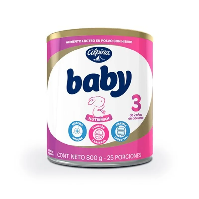 Formula Lactea Baby Nutrimax Etapa 3 800 G