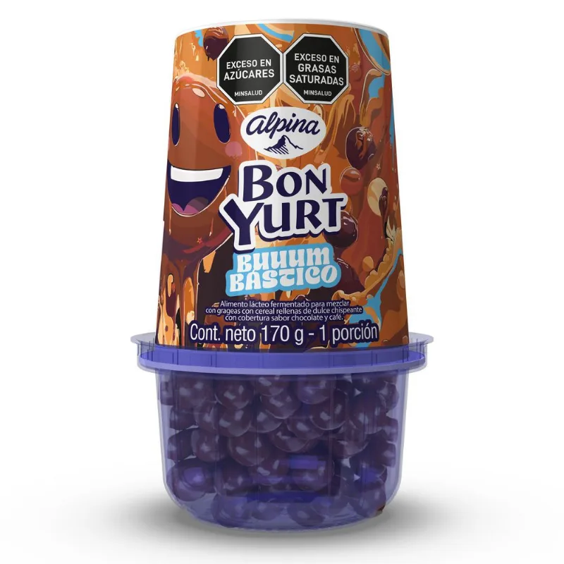 yogurt BON YURT Bum Basico (170 gr)