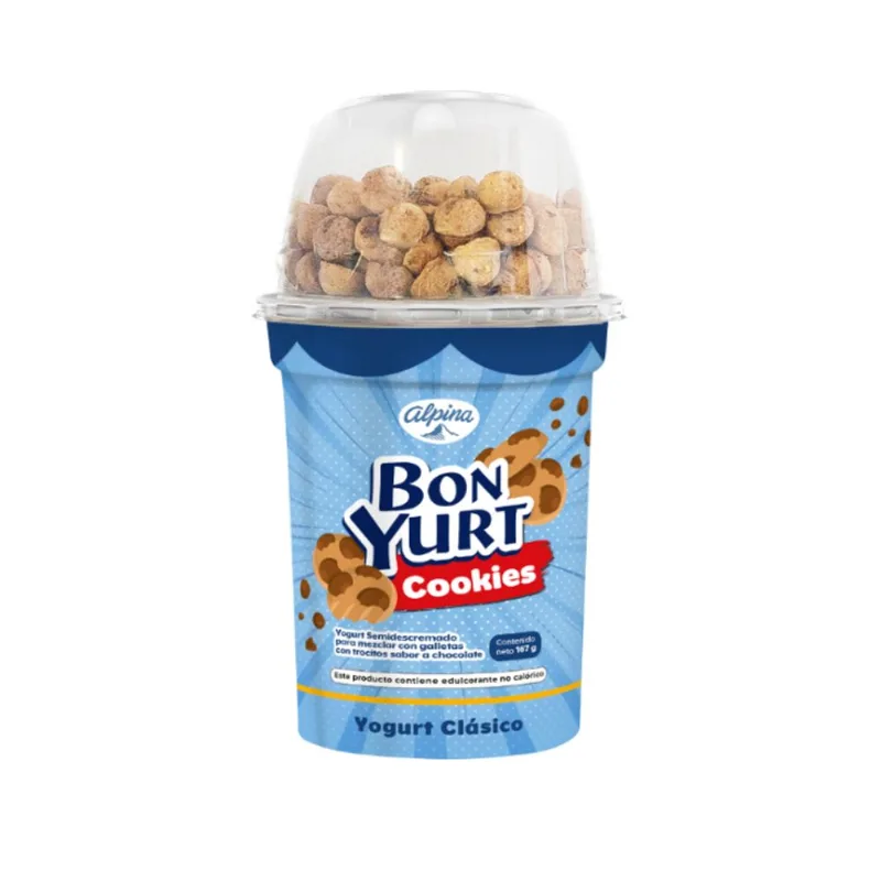 Yogurt Cookies Bon Yurt 167Gr