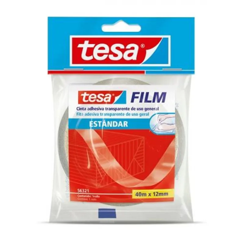 Cinta Autoadhesi Trans 40Mx12Mm Tesafilm