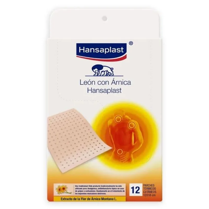 Parche Leon Hansaplast