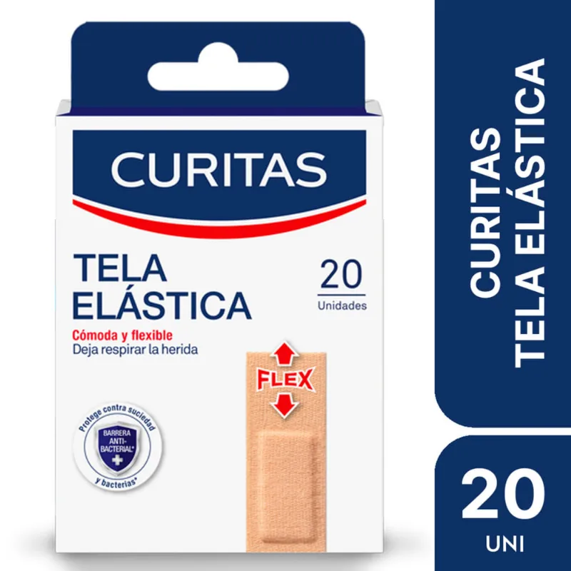 Apósitos Adhesivos Tela Elástica Para Heridas En Articulaciones 20 Unid
