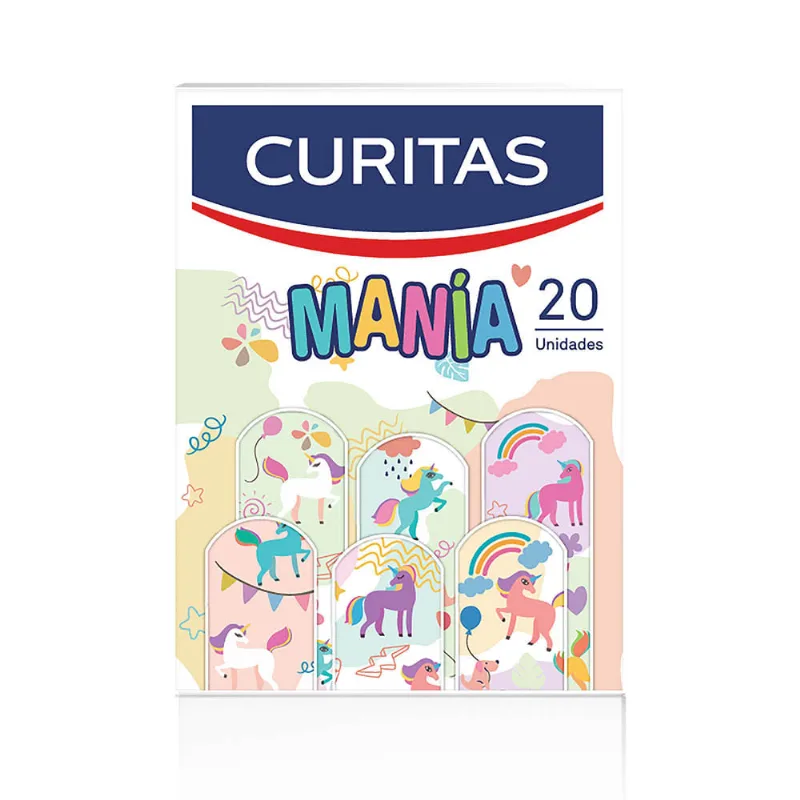 Apósitos Adhesivos Curitas Manía x 20 un