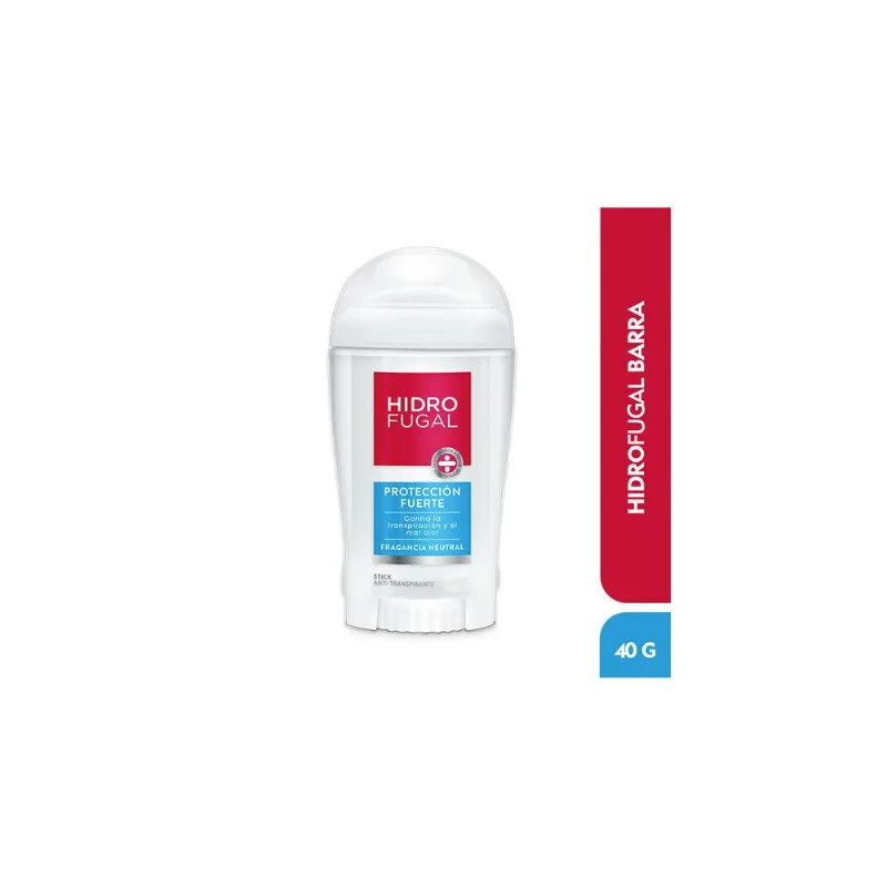 Desodorante Hidrofugal Protección Fuerte Caja con Frasco con 40 Ml