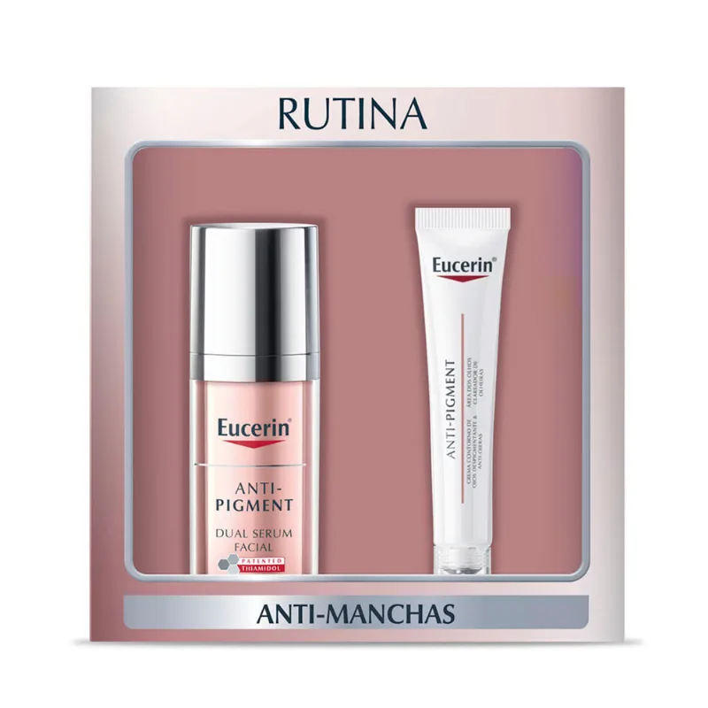 Kit Antipigment Dual Serum + Contorno de Ojos - Eucerin Kit