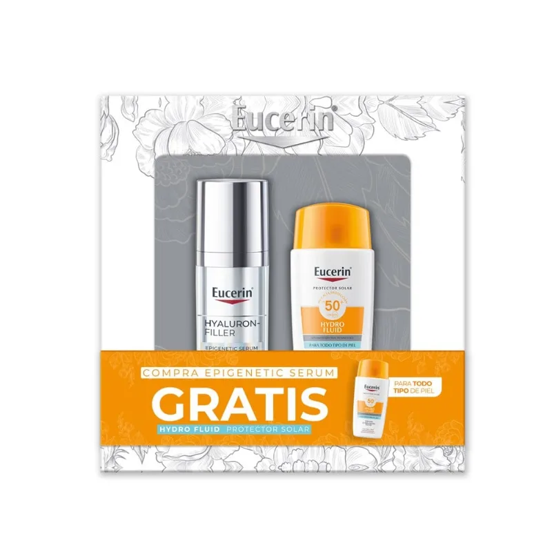 Oferta Serum Epigenetic Eucerin 30 Ml Gratis Protector Solar Hydro Fluid 50 G