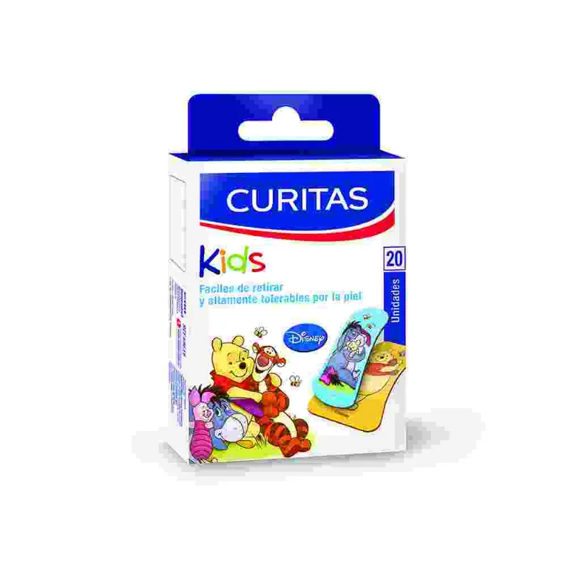 Apósito Curitas Winnie Pooh 20 U