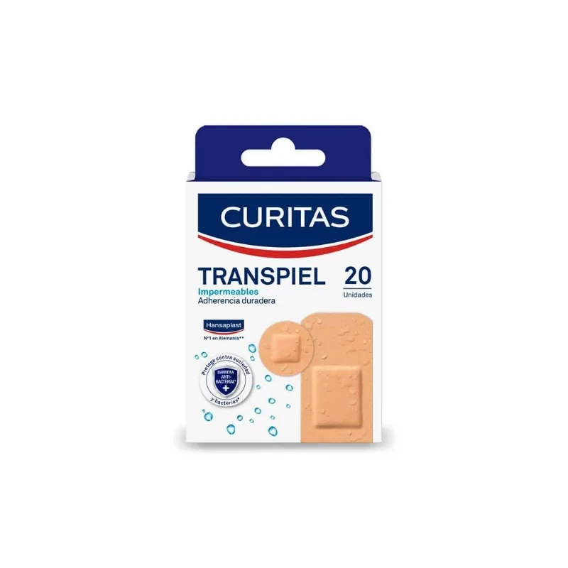 Curas Impermeables Curitas 20 Unds
