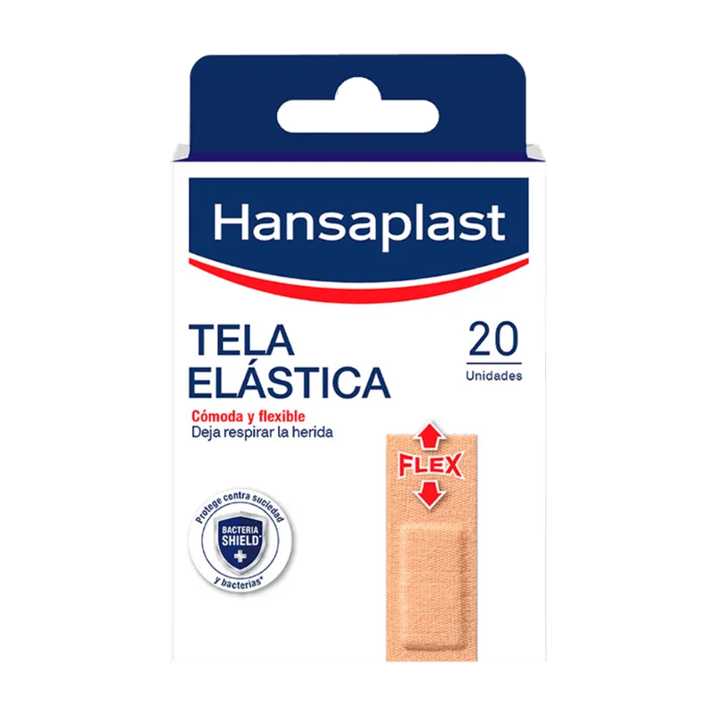 Curita Elástica|20 Unidades