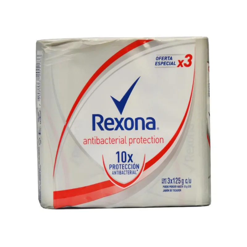 JBON 3 UND ANTIBC PROTECTION REXONA 375 gr