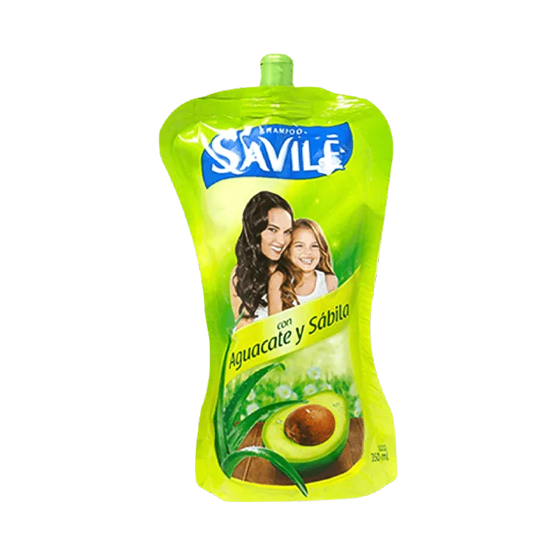 Shampoo con Aguacate y Sábila Savile|350ml