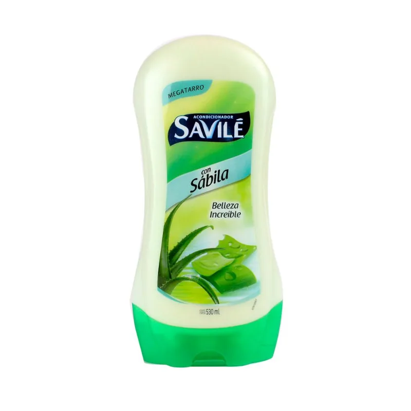Acondicionador Savile con Sabila|550ml Acondicionador Sabila Savile 550ml