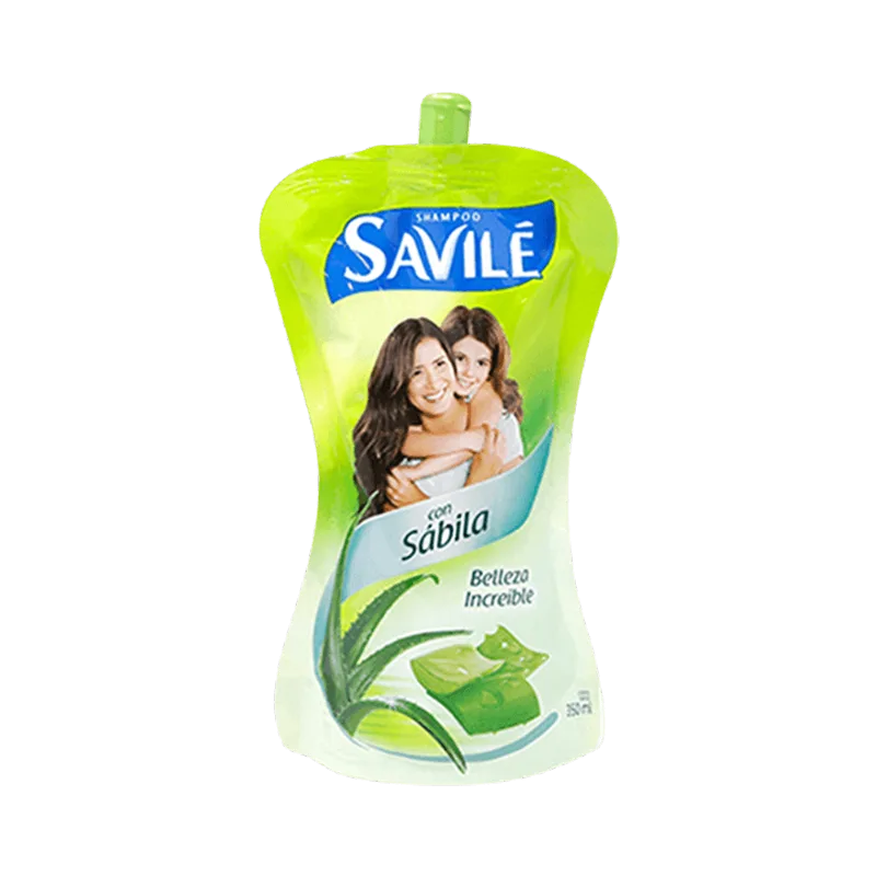 Shampoo de Sábila Savile|350ml Shampoo Sábila Savile 350ml