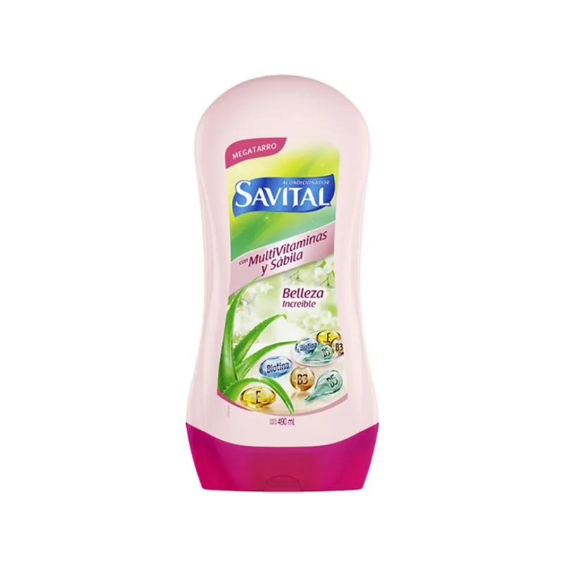 Aconcdicionador Savital Multivitaminas 490Ml