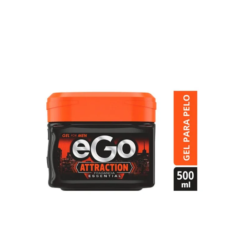 Gel Ego For Men Attraction 500 Ml