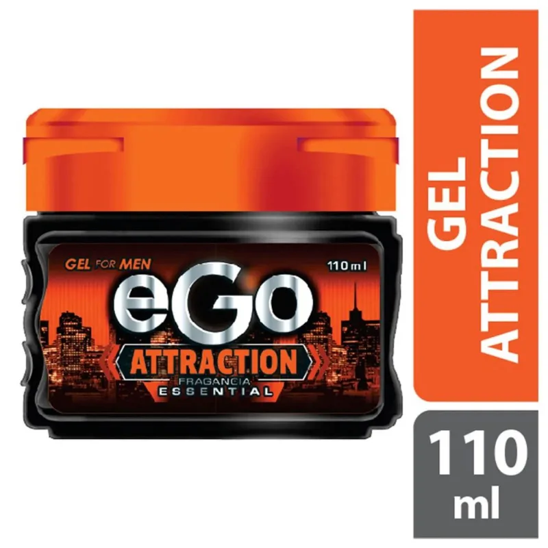 Gel Ego For Men Attraction 110 Ml