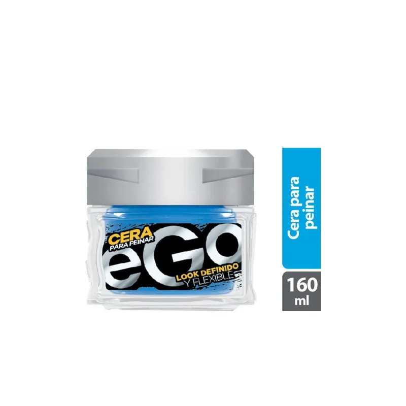 Cera para Peinar Ego 160 Ml