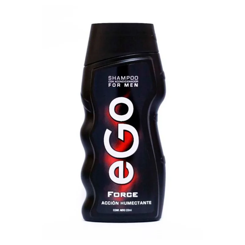 Shampoo Ego Force Fortalizador De Raíz 230 Ml