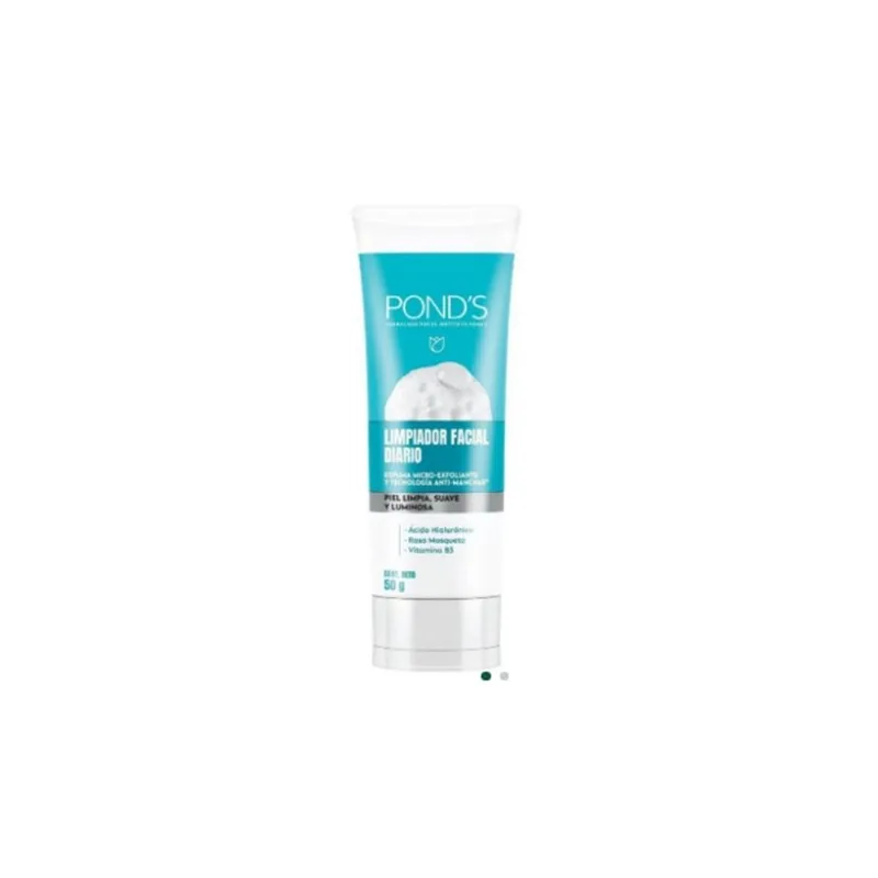 Limpiador Facial Ponds Espuma-mico Exfolia Tubo con 50 G