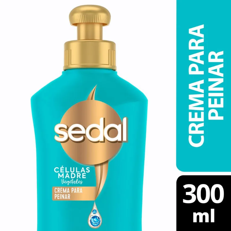 Crema para Peinar Sedal Células Madre 300 ml