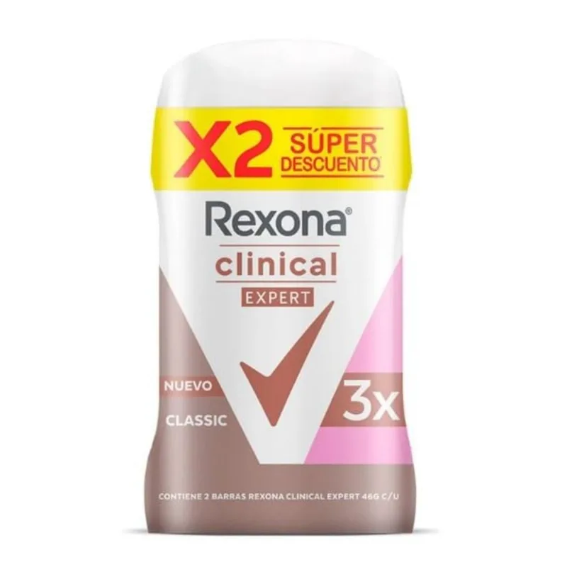 Of.desodorante Rexona Clinical