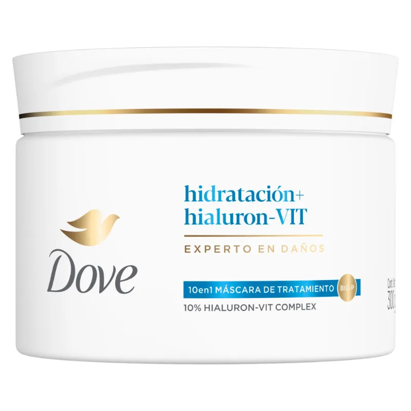 Tratamiento Capilar con Proteína DOVE Hidratación Frasco 300g