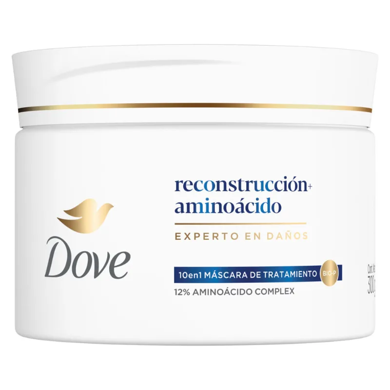 Tratamiento Capilar con Proteína DOVE Reconstrucción Frasco 300g