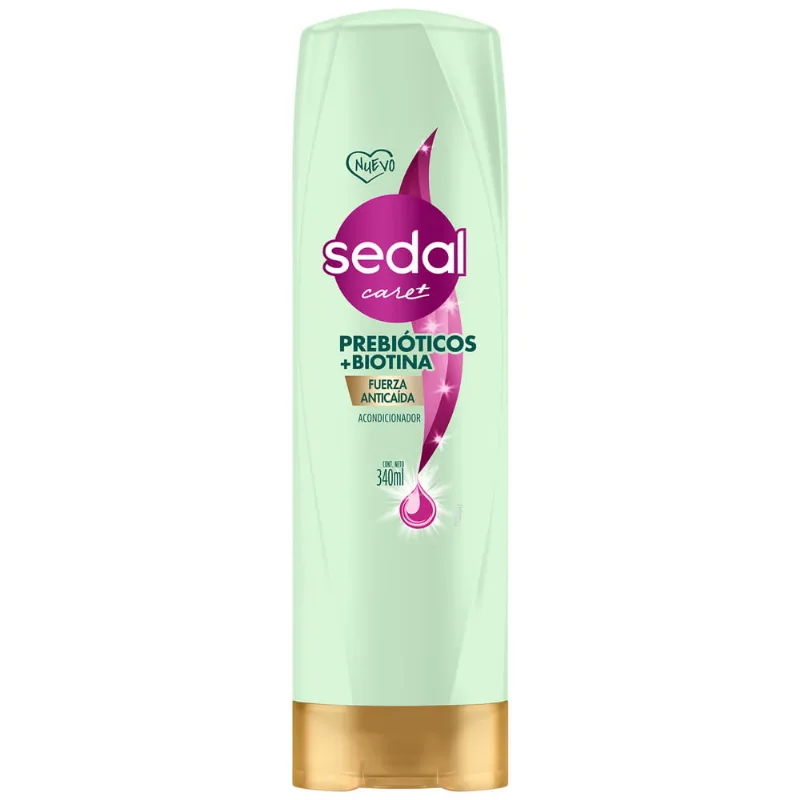 Acondicionador SEDAL Prebióticos + Biotina Frasco 340ml