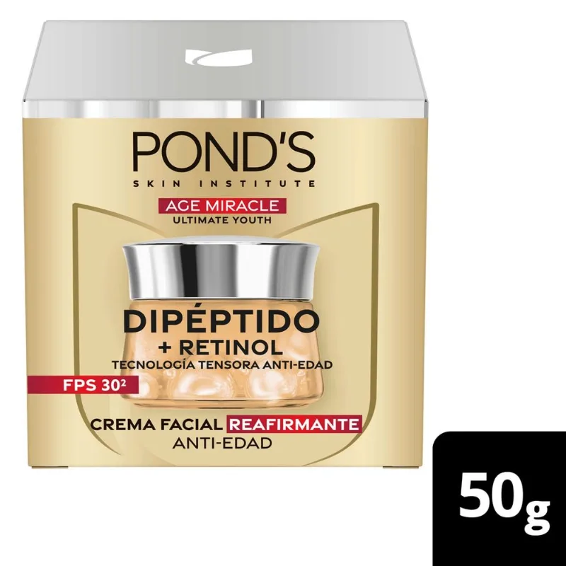 Crema Facial Pond´s Age Miracle Reafirmante Anti Edad 50 G