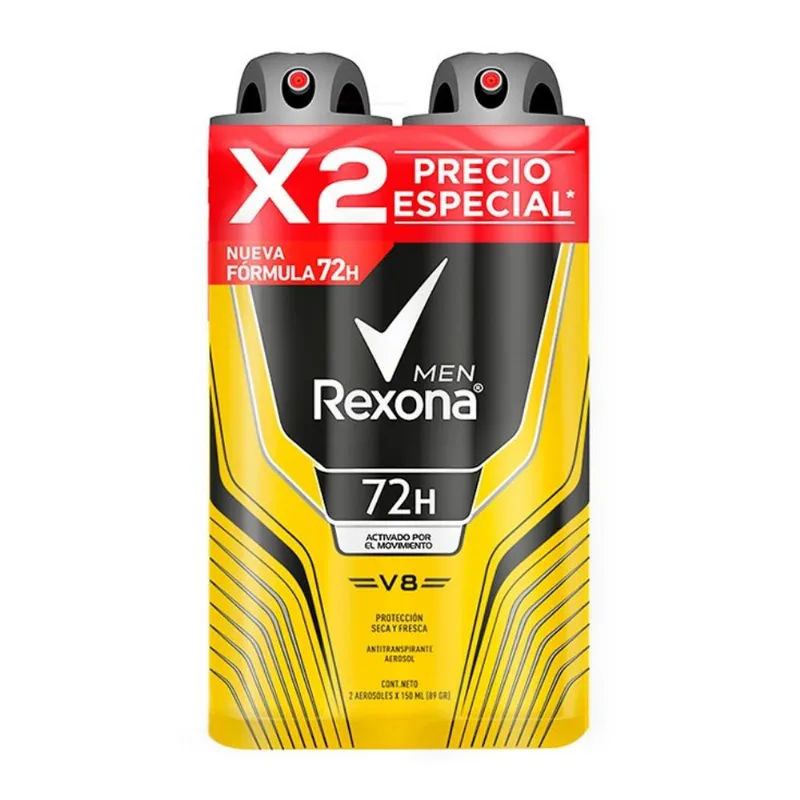 Aerosol Rexona Men Bipack 90 Gr