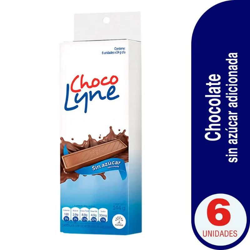 CHOCOLATINA CAJA CHOCOLYNE 144 gr