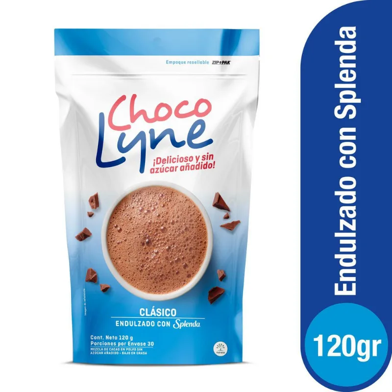Con Splenda CHOCOLYNE 120 gr